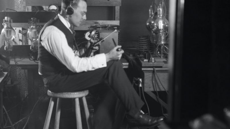 Siaran Radio Komersial Pertama Mengumumkan Hasil Pemilu 1920