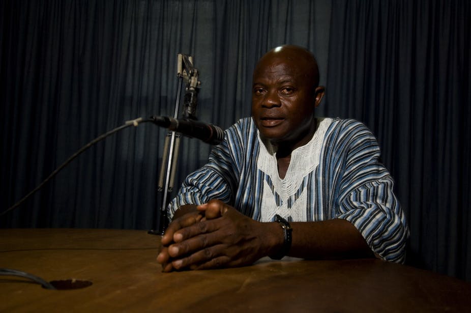 Stasiun Radio Swasta di Ghana Mempengaruhi Wacana Politik